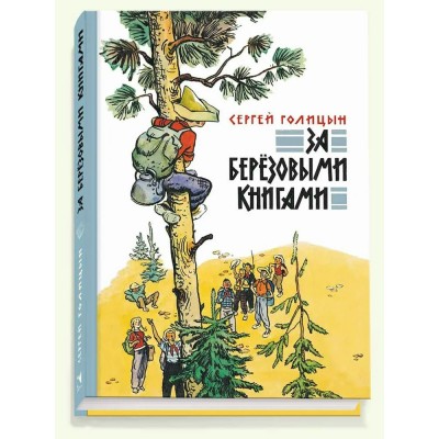 За березовыми книгами. Голицын С.