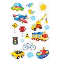 Миленд/Набор оформительских наклеек. К рождению мальчика/9-55-0003/ Миленд/Набор оформительских наклеек. К рождению мальчика/9-55-0003/