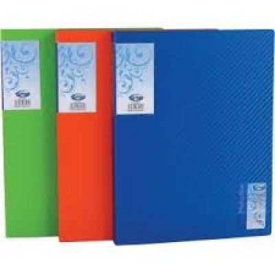 Папка 20 вклад. А4 Carbon 86082 Centrum