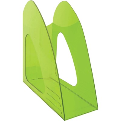 Лоток вертикальный Air fluo полупрозрачный неон зеленый 3043505 deVente