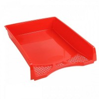 Лоток горизонтальный Simple непрозрачный красный 3042503 deVente Лоток горизонтальный Simple непрозрачный красный 3042503 deVente