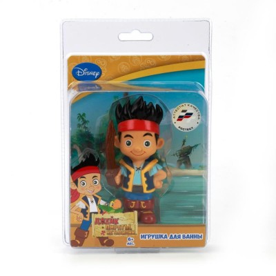 Играем вместе Игрушка для купания  Дисней Джейк блистер  Китай