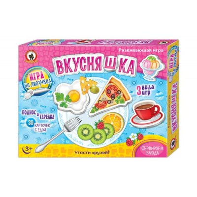 Русский стиль Игра  ИгрыНаЛипучках Вкусняшки/на липучках 03273 Россия