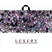 Тико/Пакет полиэтиленовый с петлевой ручкой. Luxury. Лакшери/700х550/ПТЛ37463/