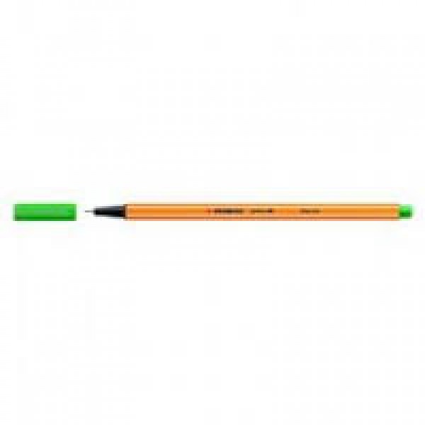 Ручка капилярная Point 88 светло-зеленая 0,4мм 88/33 Stabilo
