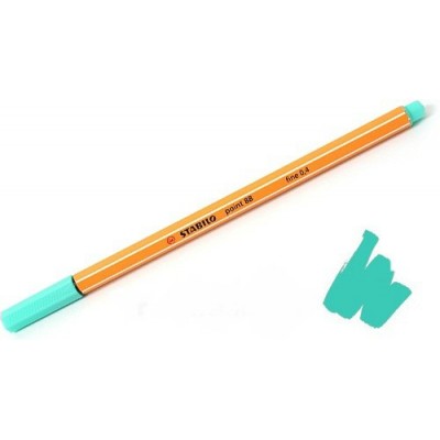 Ручка капилярная Point 88 зеленый лед 0,4мм 88/13 Stabilo