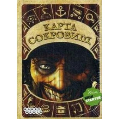 МирХобби Игра 82 ИгрИнтересно Карта сокровищ 1337 Россия