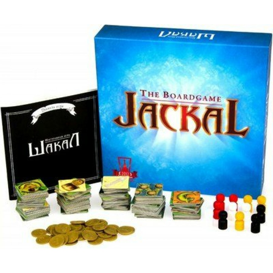 Магеллан Игра The Boardgame Jackal. Шакал MAG00011 Россия купить оптом в  Екатеринбурге от 1996 руб. Люмна