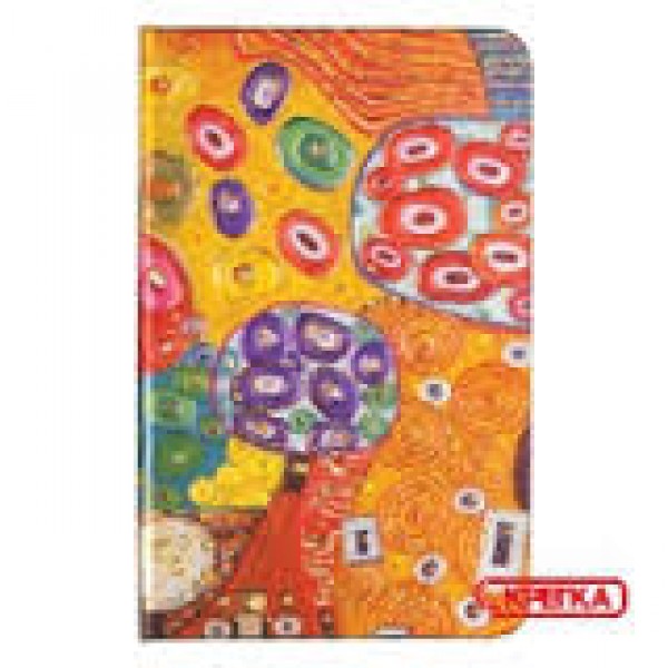 Блокнот 80 листов А5 лин.тв.обл.Metallic 86703 Centrum