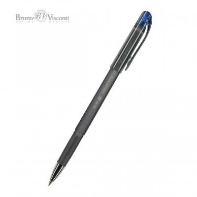 Ручка гелевая Пиши-стирай DeleteWrite Ice синяя 0,5мм 20-0123 Bruno Visconti 24/288