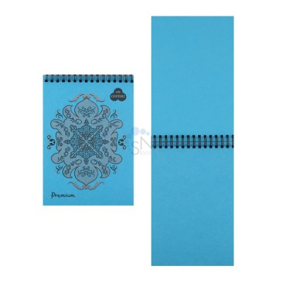 Бумага для пастели Блокнот 30л А3 сп.Premium Terracotta БРr3/T Лилия  Я07753