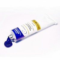 Краска масляная художественная 46мл в тубе Сонет Синяя средняя 2604526 ЗХК Краска масляная художественная 46мл в тубе Сонет Синяя средняя 2604526 ЗХК