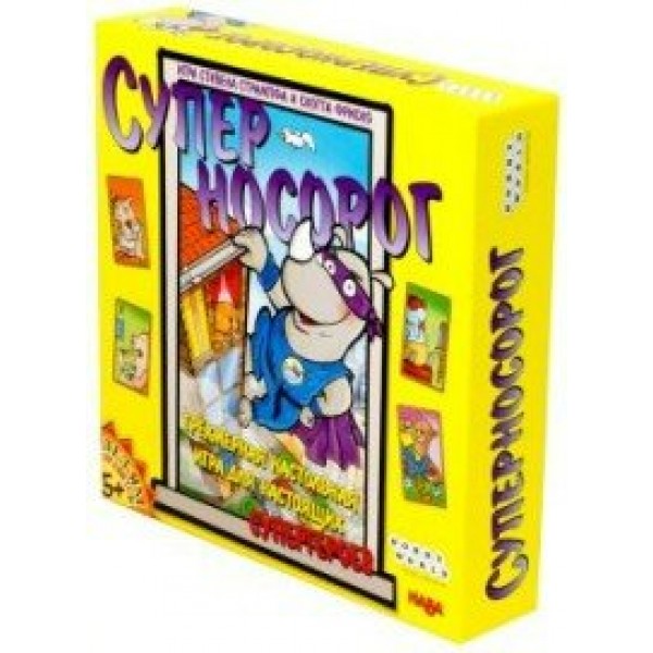 МирХобби Игра  ИгрИнтересно Суперносорог 1537 Россия