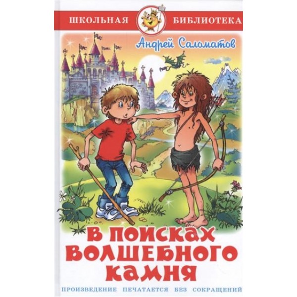 В поисках волшебного камня. Саломатов А.В.