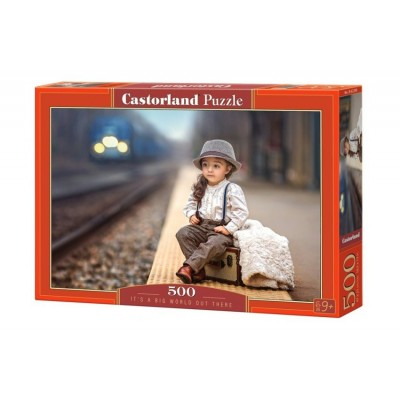 Castor Land Пазл 500  Путешествие В-52295 Польша