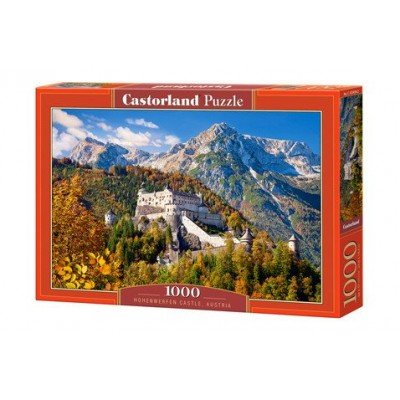 Castor Land Пазл 1000  Замок Австрия С-103454 Польша