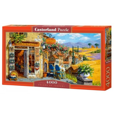 Castor Land Пазл 4000  Цвета Тосканы C-400171 Польша