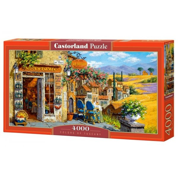 Castor Land Пазл 4000  Цвета Тосканы C-400171 Польша