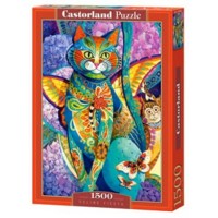 Castor Land Пазл 1500  Кошачья фиеста C-151448 Польша