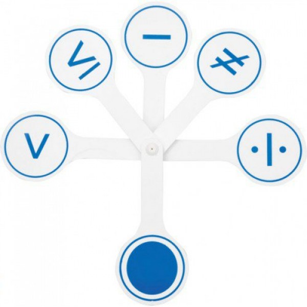 Касса веер Математические знаки ВК06 Стамм