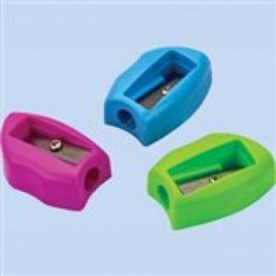 Точилка пластиковая 1 отверстие ассорти 86828 Centrum 24/2160