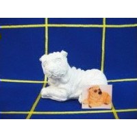 Фигурка гипсовая Бульдог 25