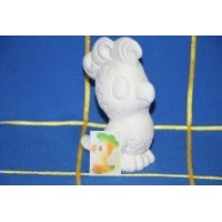 Фигурка гипсовая Попугайчик 71