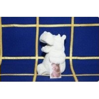 Фигурка гипсовая Бегемотик 72 Фигурка гипсовая Бегемотик 72