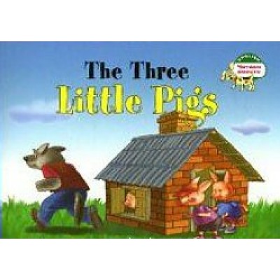 Три поросенка. The three Little Pig/на английском языке. Наумова Н.А.