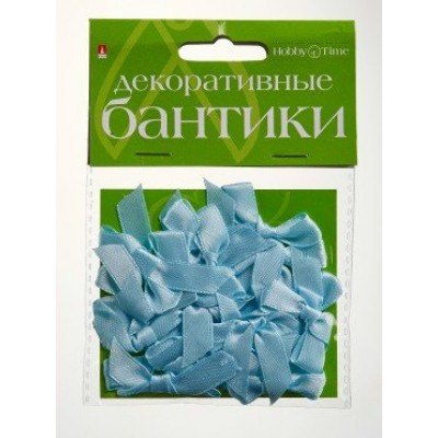 Прочие материалы для творчества Декоративные бантики 10мм 8цв №2 2-400/02 Альт