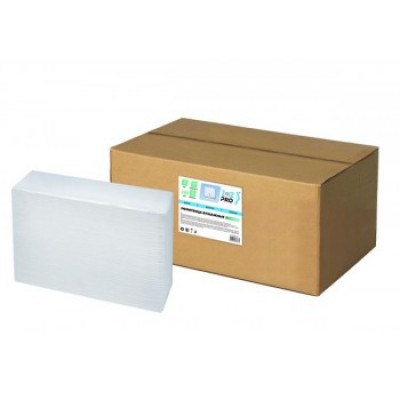 Хозяйственные товары Полотенце бумажное 2-слойное 200л Z-сложение Классик ПБZК2-200 1-2 PRO