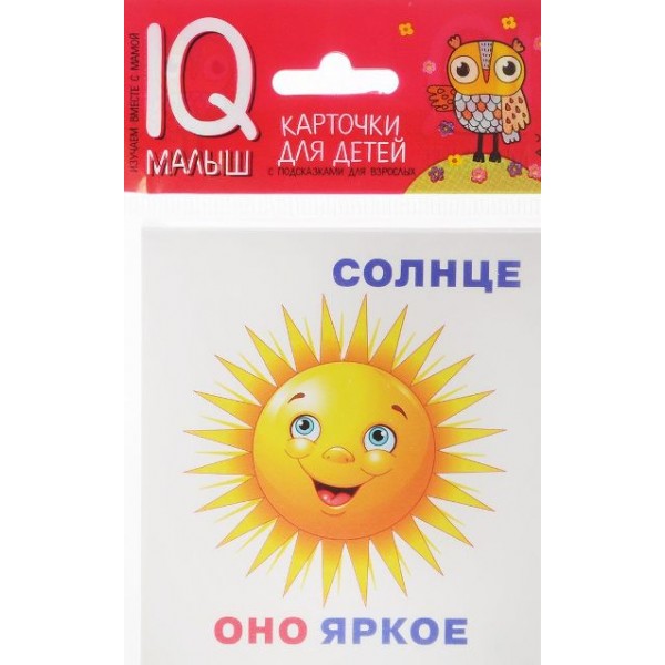 Он, она, они, оно. 10 карточек. 