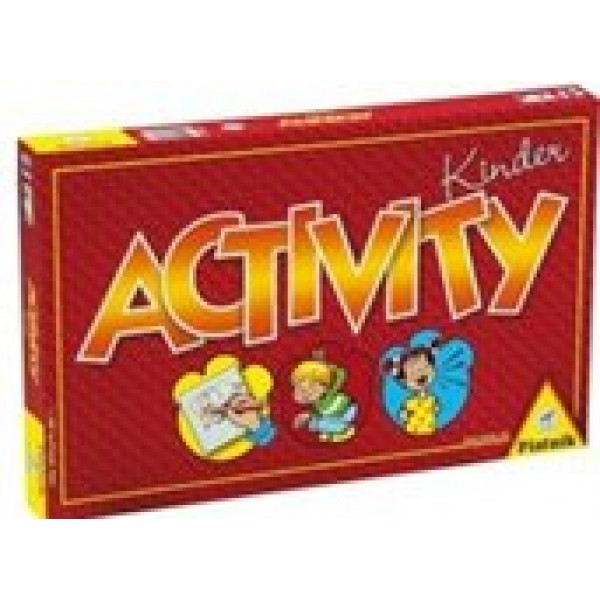 Piatnik Игра  КарточнИгра Activity. Активити для малышей 776441 Австрия