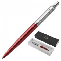 Ручка подарочная шариковая автоматическая K63 Core Kensington Red CT M синяя Р473276 Parker  1953187