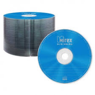 Диск CD-R 700mb/80min/48 50шт Bulk UL120051A8T Mirex