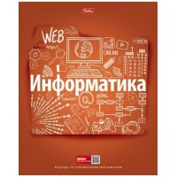 Тетрадь предметная 48 листов А5 клетка Простая наука. Информатика 48Т5вмBd1 Хатбер 15869