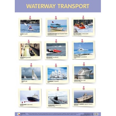 Английский язык. Водный транспорт. Waterway Transport. А2. 