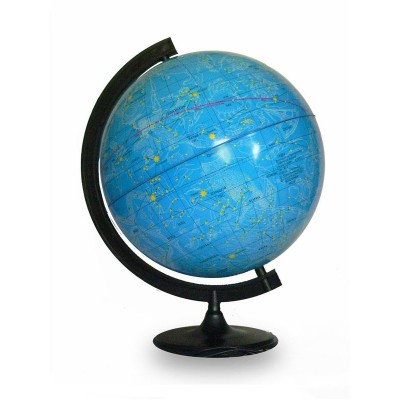 Глобус Звёздное небо 320мм с подсветкой 10064 Глобусный мир