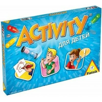 Piatnik Игра  КарточнИгра Activity. Активити для детей 793646 Австрия