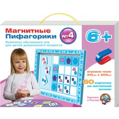 ДесятоеКорол Игра  МагнитИстор Пифагорики №4 01499 Россия