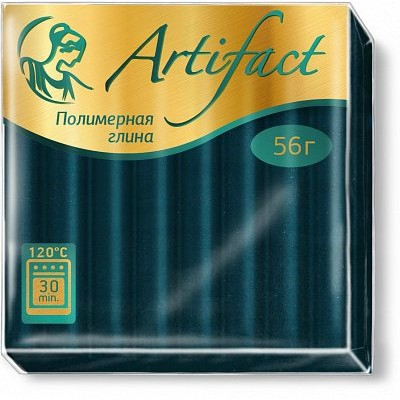 Пластика 56гр.клас.изумруд.151 0283 Артефакт