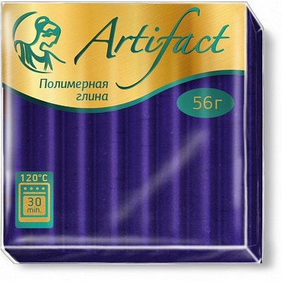 Пластика 56гр.клас.фиолет.173 6792 Артефакт