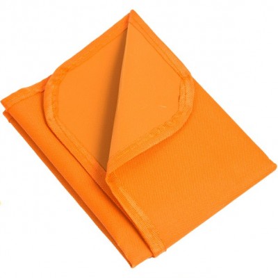 Покрытие настольное Клеенка для труда 35х50см водоотталкивающая ткань, оранжевая 7044706 deVente
