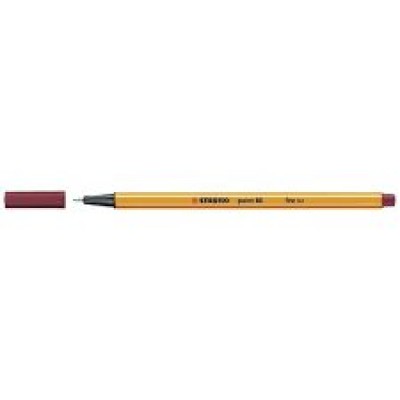 Ручка капилярная Point 88 пурпурная 0,4мм 88/19 Stabilo
