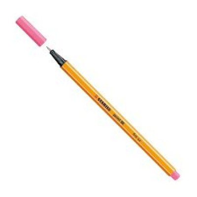 Ручка капилярная Point 88 светло-розовая 0,4мм 88/29 Stabilo
