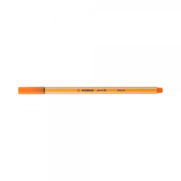 Ручка капилярная Point 88 бледная киноварь 0,4мм 88/30 Stabilo