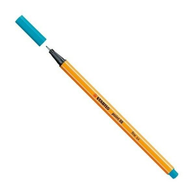 Ручка капилярная Point 88 голубая 0,4мм 88/31 Stabilo