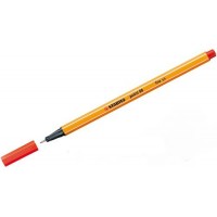 Ручка капилярная Point 88 светло-красная 0,4мм 88/48 Stabilo
