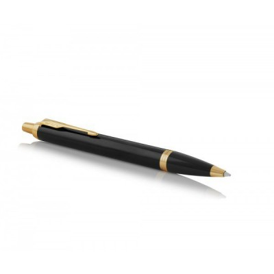 Ручка подарочная шариковая PK IM BLK GT BP M.BLU GB 691240 Р795334 Parker  1931666