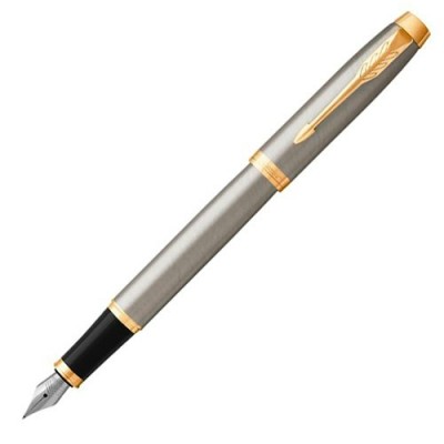 Ручка перьевая PK IM BMTL GT FP F GB 1931649 Parker